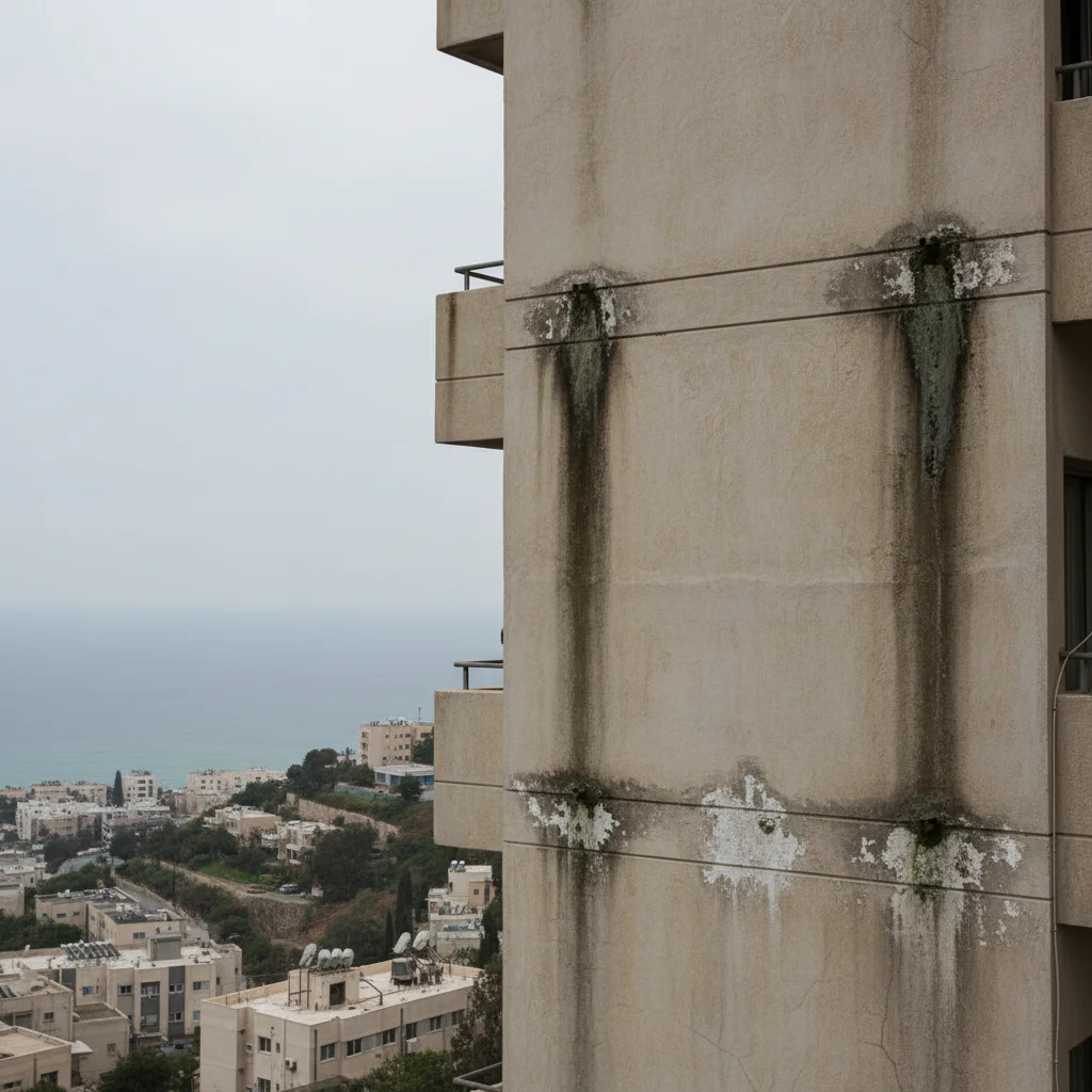 איתור נזילה במלון בחיפה