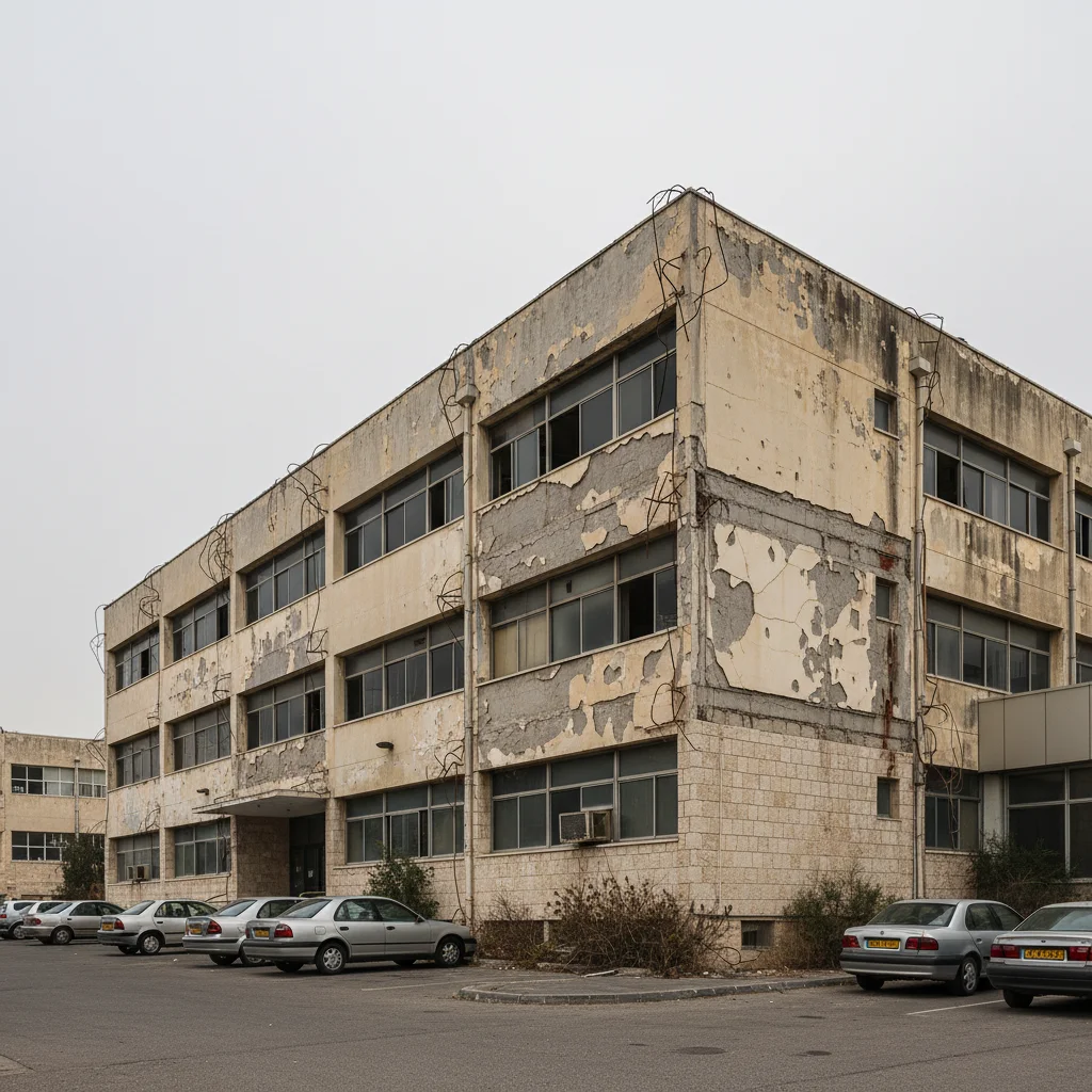 שיקום חזית משרדים בירושלים